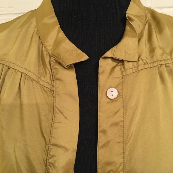 Dries Van Noten hidden Button Front Blouse
Gold - Picture 7 of 8